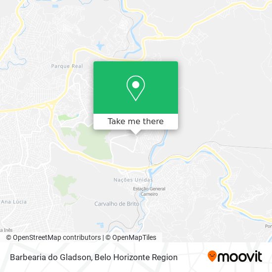 Barbearia do Gladson map