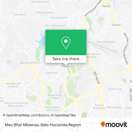Meu Bhar Mineirao map