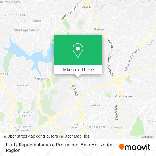 Lardy Representacao e Promocao map