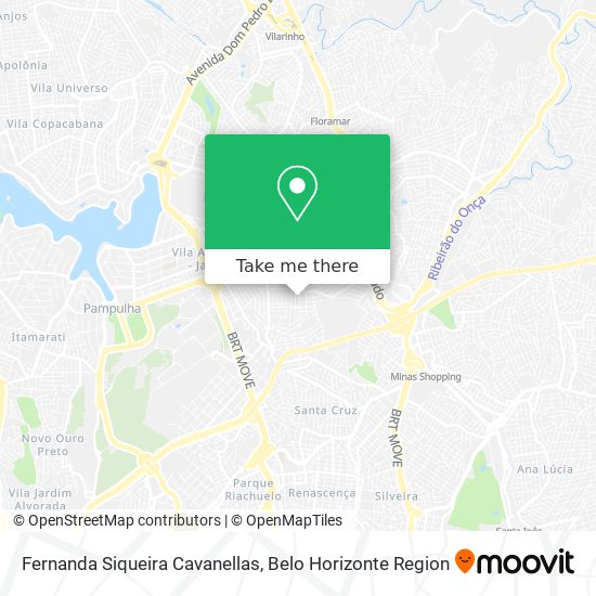 Fernanda Siqueira Cavanellas map
