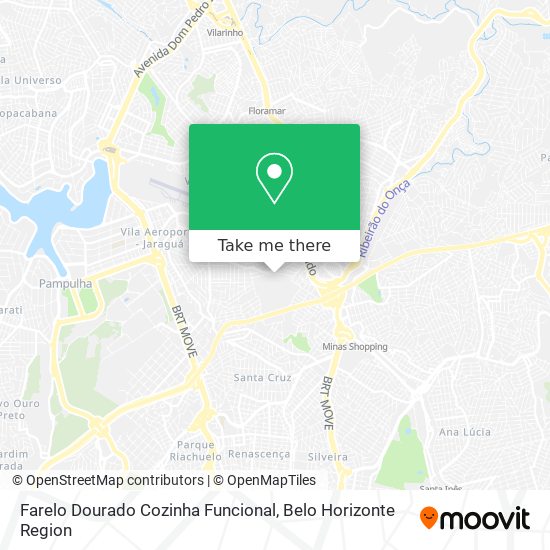 Farelo Dourado Cozinha Funcional map