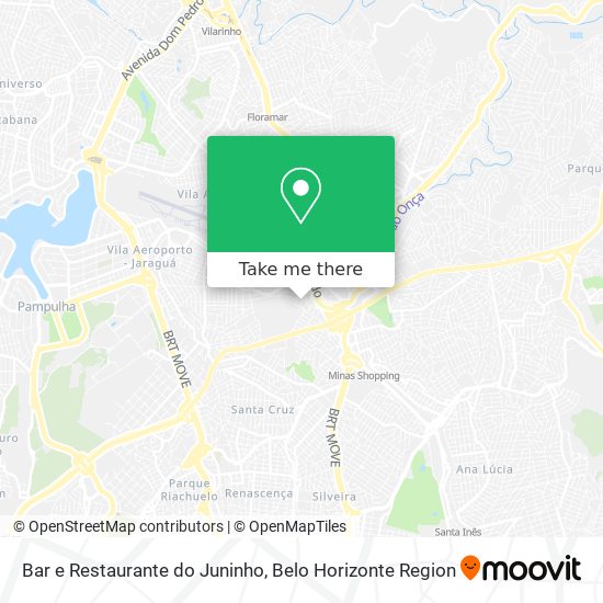 Bar e Restaurante do Juninho map