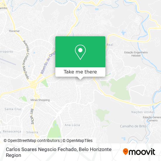 Carlos Soares Negscio Fechado map