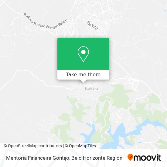 Mentoria Financeira Gontijo map