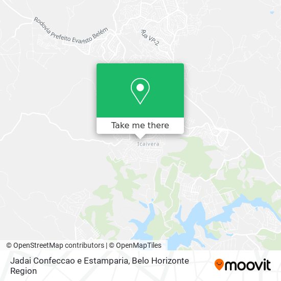 Jadai Confeccao e Estamparia map