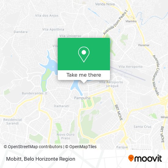 Mobitt map