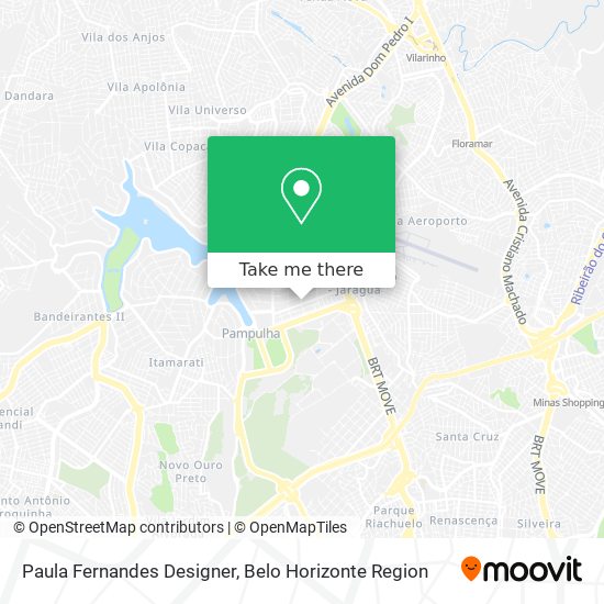 Paula Fernandes Designer map