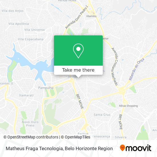 Matheus Fraga Tecnologia map