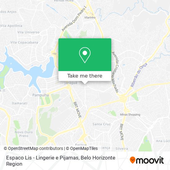Espaco Lis - Lingerie e Pijamas map