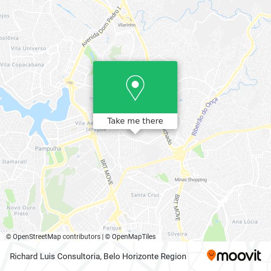 Richard Luis Consultoria map