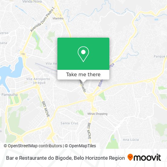 Bar e Restaurante do Bigode map