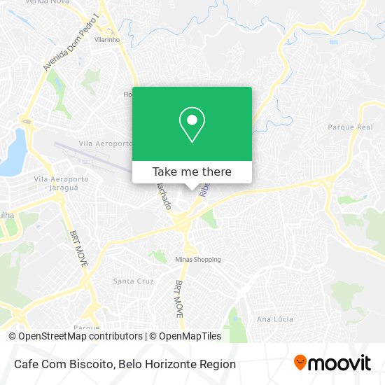 Cafe Com Biscoito map