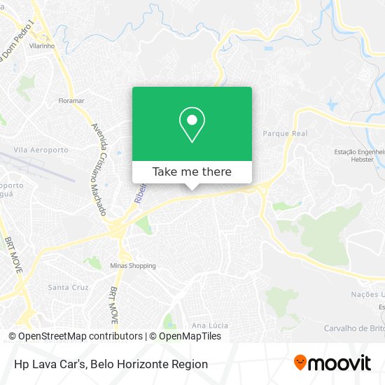 Hp Lava Car's map