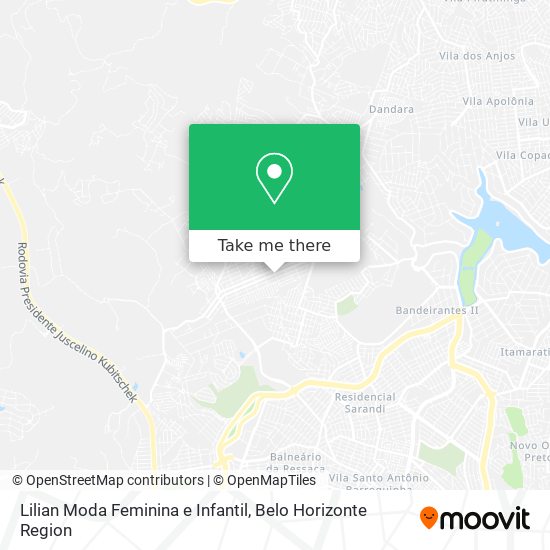 Lilian Moda Feminina e Infantil map