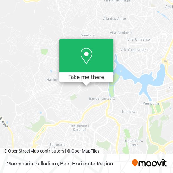 Marcenaria Palladium map