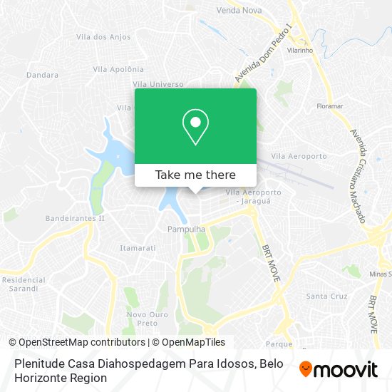 Plenitude Casa Diahospedagem Para Idosos map