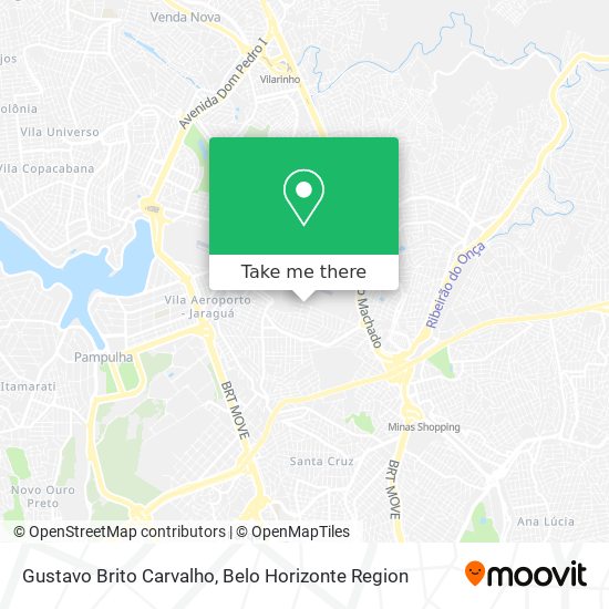 Gustavo Brito Carvalho map