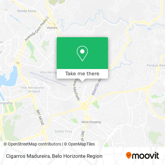 Cigarros Madureira map