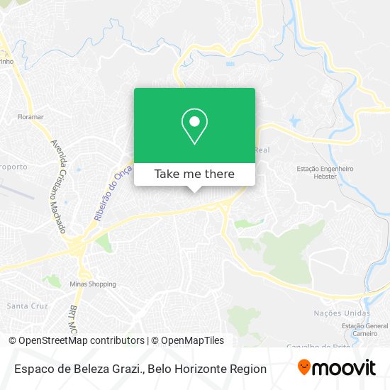 Espaco de Beleza Grazi. map