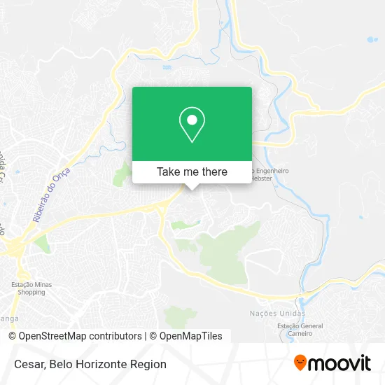 Cesar map