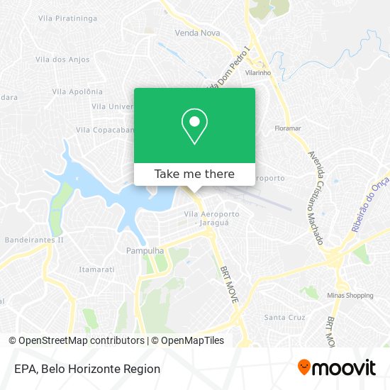 EPA map