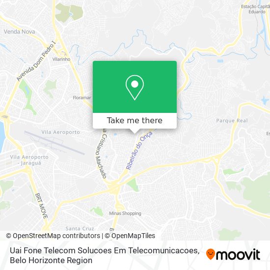 Mapa Uai Fone Telecom Solucoes Em Telecomunicacoes