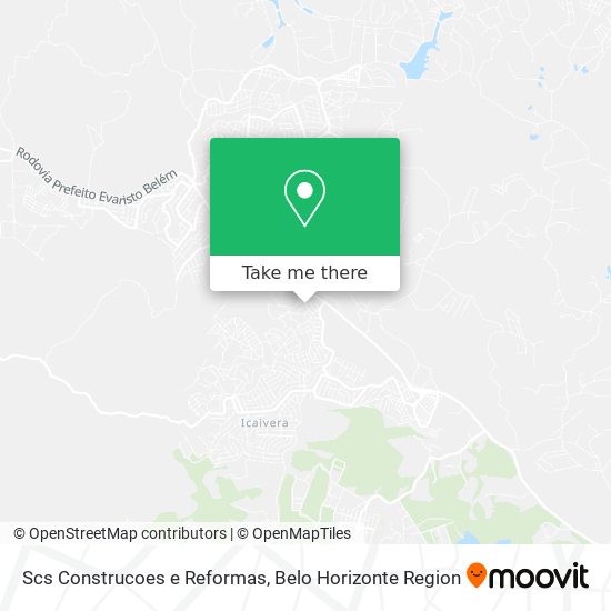 Scs Construcoes e Reformas map
