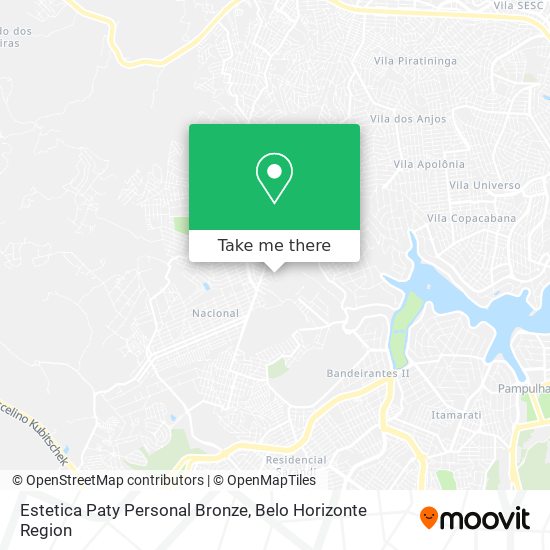 Estetica Paty Personal Bronze map