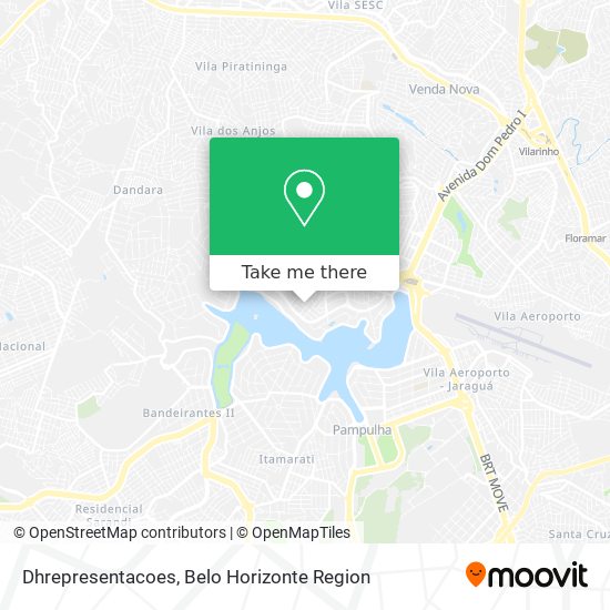 Dhrepresentacoes map