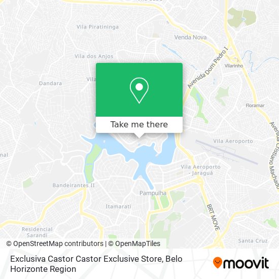 Exclusiva Castor Castor Exclusive Store map