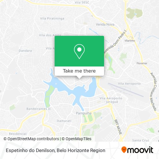 Espetinho do Denilson map