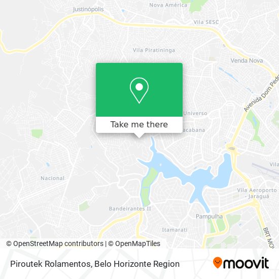 Piroutek Rolamentos map