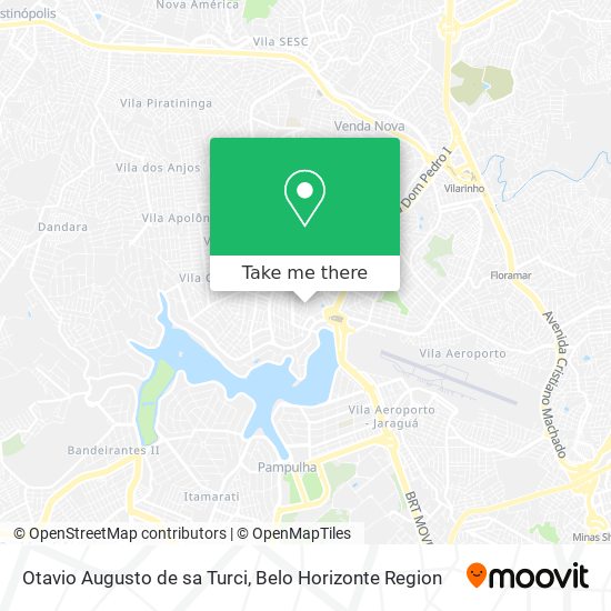Otavio Augusto de sa Turci map