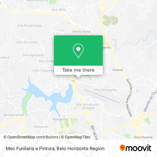 Mec Funilaria e Pintura map