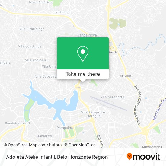 Adoleta Atelie Infantil map