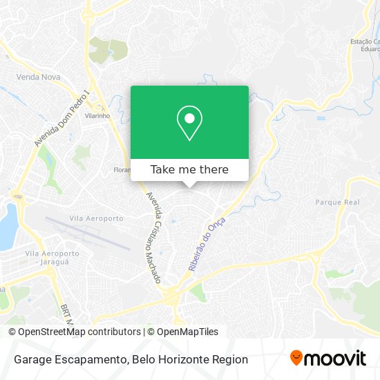 Garage Escapamento map
