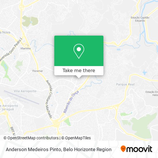Anderson Medeiros Pinto map