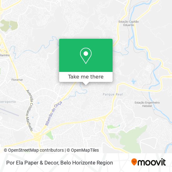 Por Ela Paper & Decor map