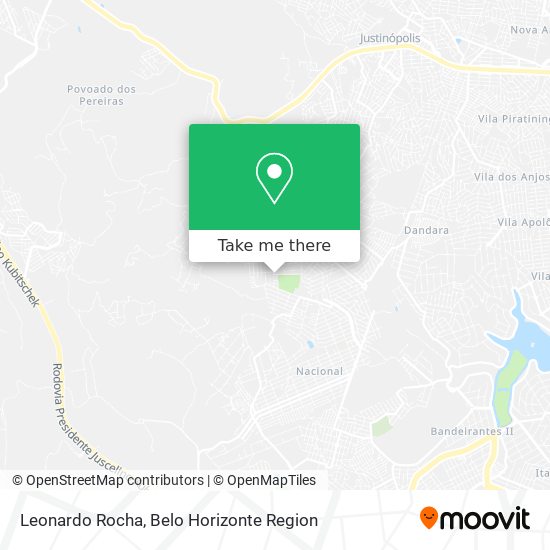 Leonardo Rocha map