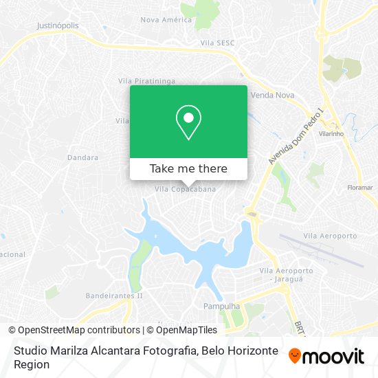 Studio Marilza Alcantara Fotografia map