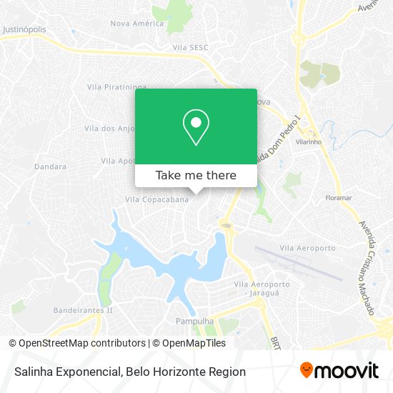 Salinha Exponencial map