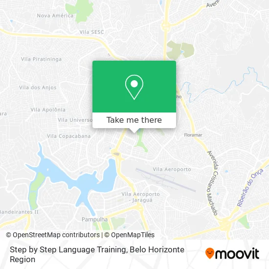 Step by Step Language Training map