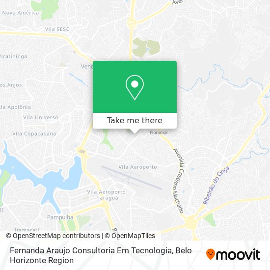 Fernanda Araujo Consultoria Em Tecnologia map
