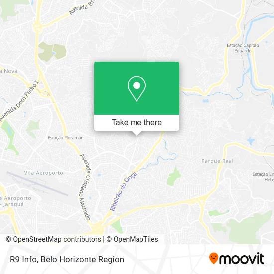 R9 Info map
