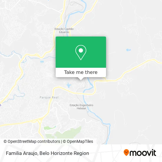 Familia Araujo map