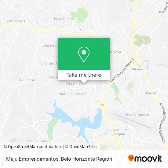 Maju Emprendimentos map
