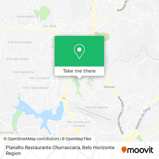 Planalto Restaurante Churrascaria map