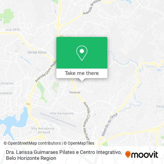 Dra. Larissa Guimaraes Pilates e Centro Integrativo map