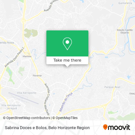 Sabrina Doces e Bolos map