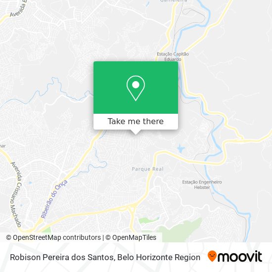 Robison Pereira dos Santos map